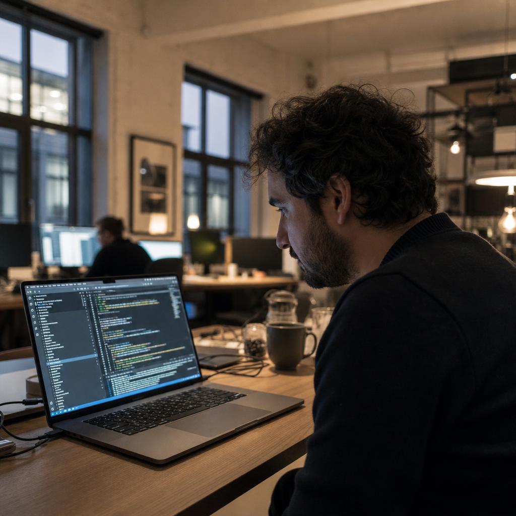 Q-Tech workspace